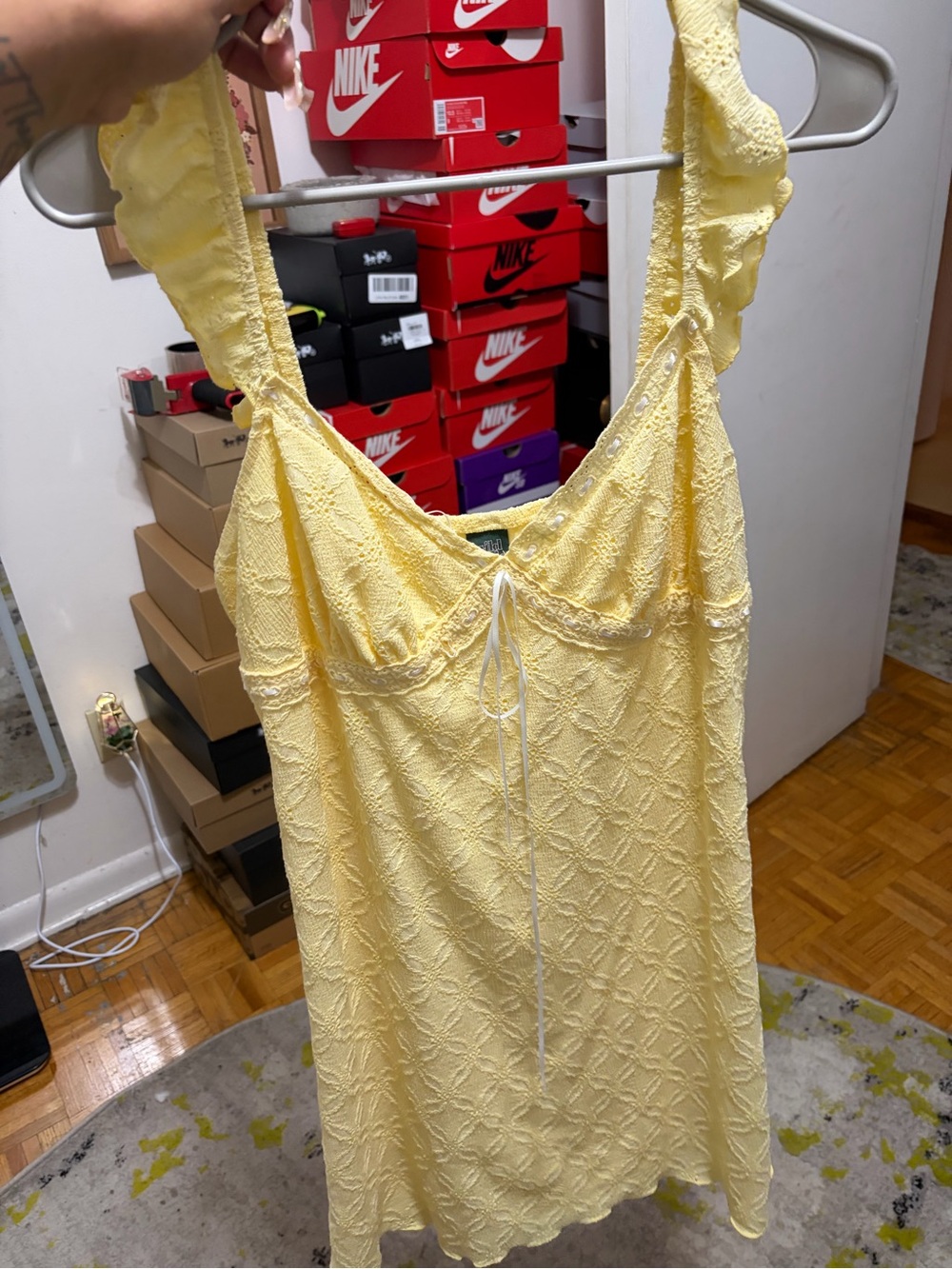 wild fable Yellow Dress